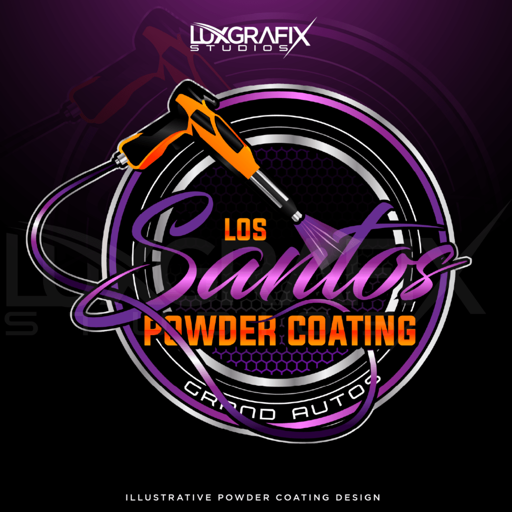 Powder Coating - Logo Design