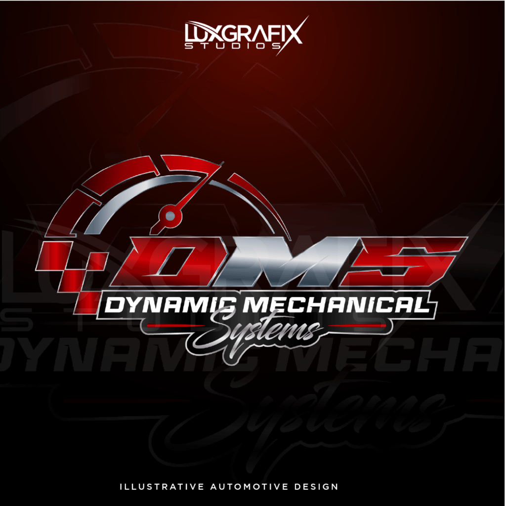 Mechanical Logo- Logo Design