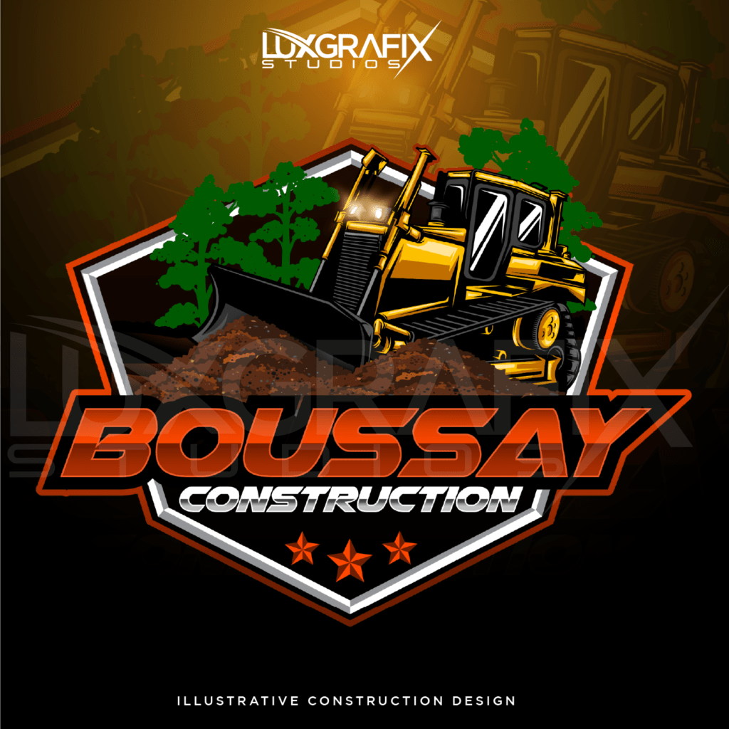 Construction/Excavation Logo - Logo Design
