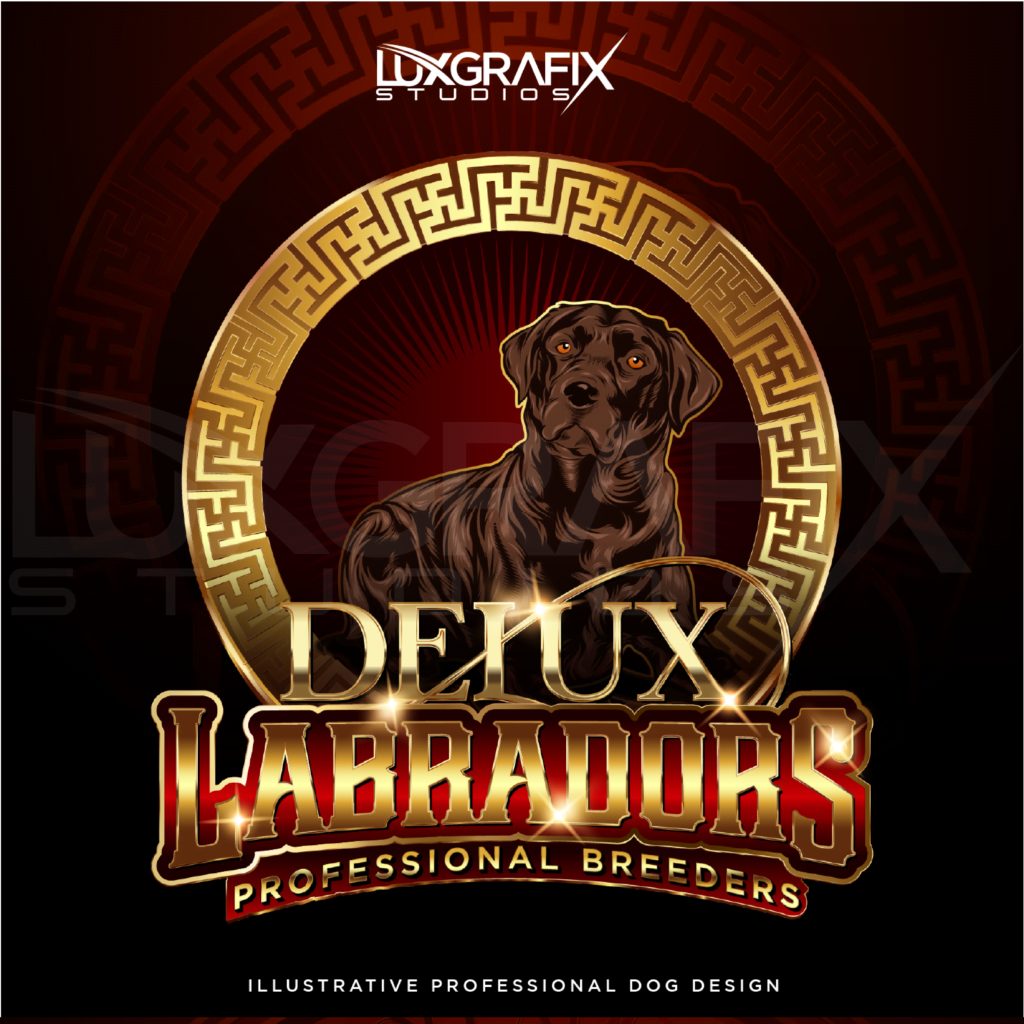 Dog Breeder Logo - Logo Design