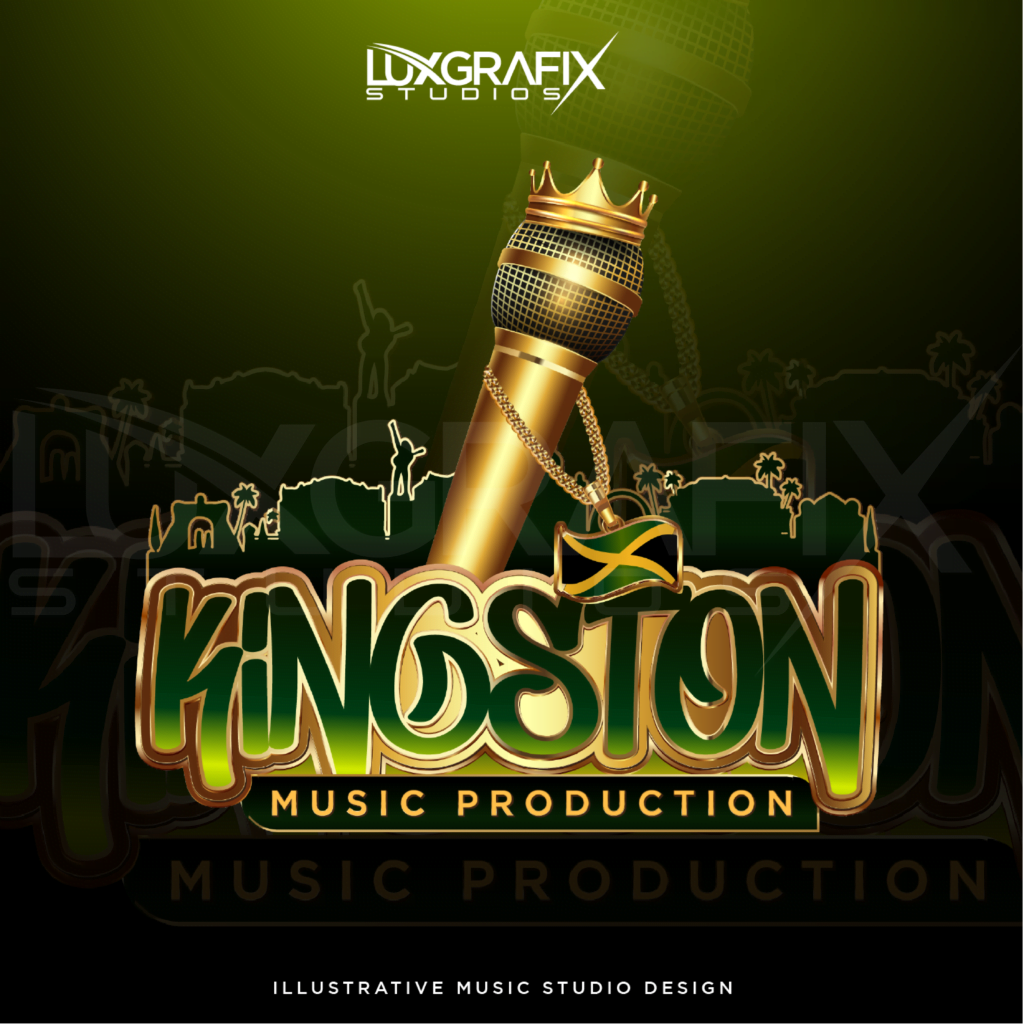 Music Studio Logo - Logo Design