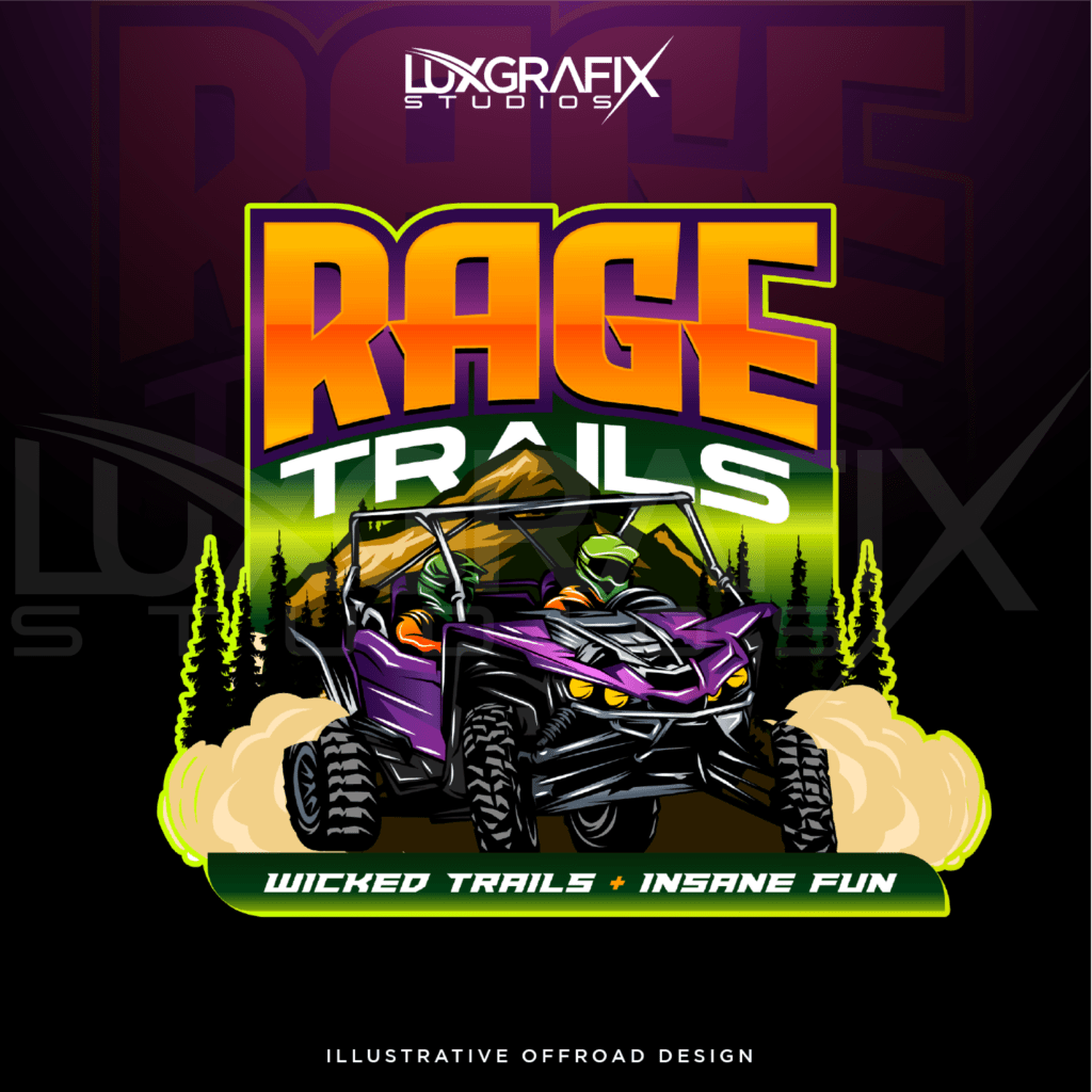 ATV Trail Logo -  Logo Design