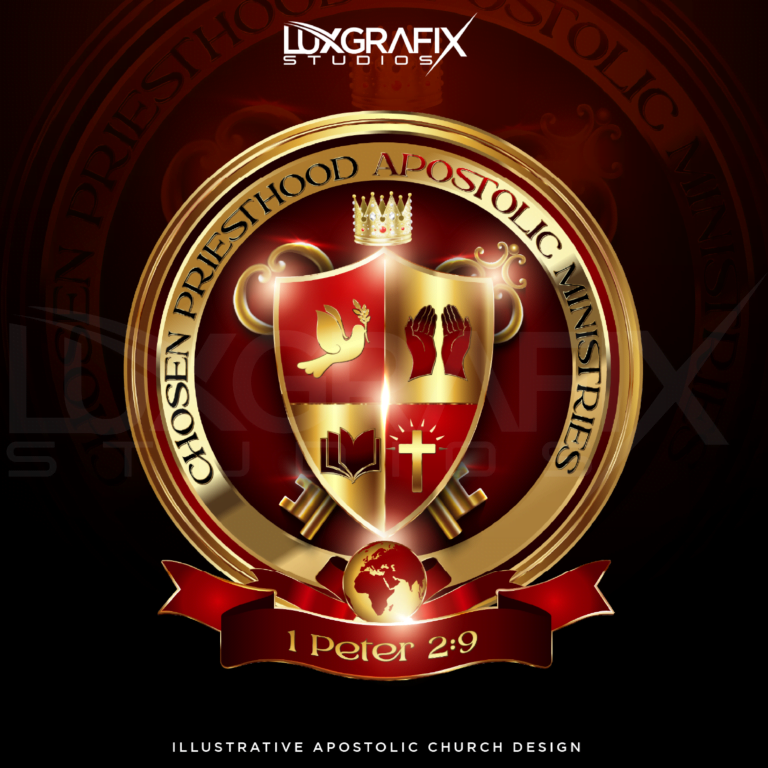 Apostolic Church Logo - Logo Design