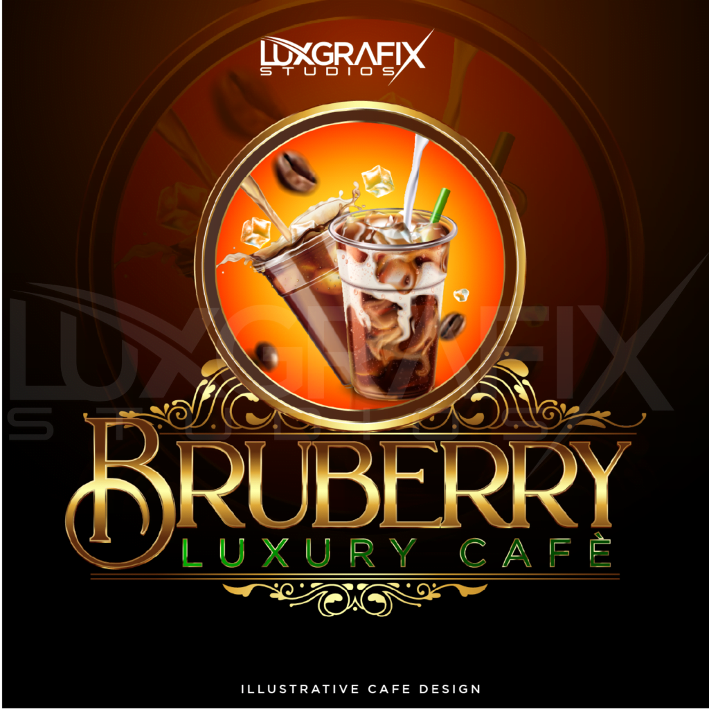 Cafe/Coffee Logo - LuxGrafix Studios