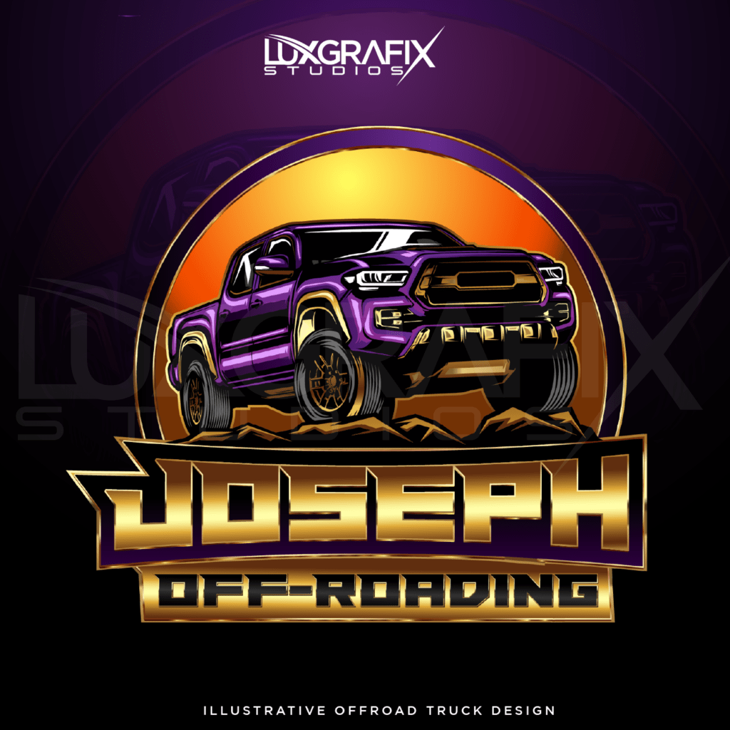 Off-Road Logo Design - LuxGrafix Studios