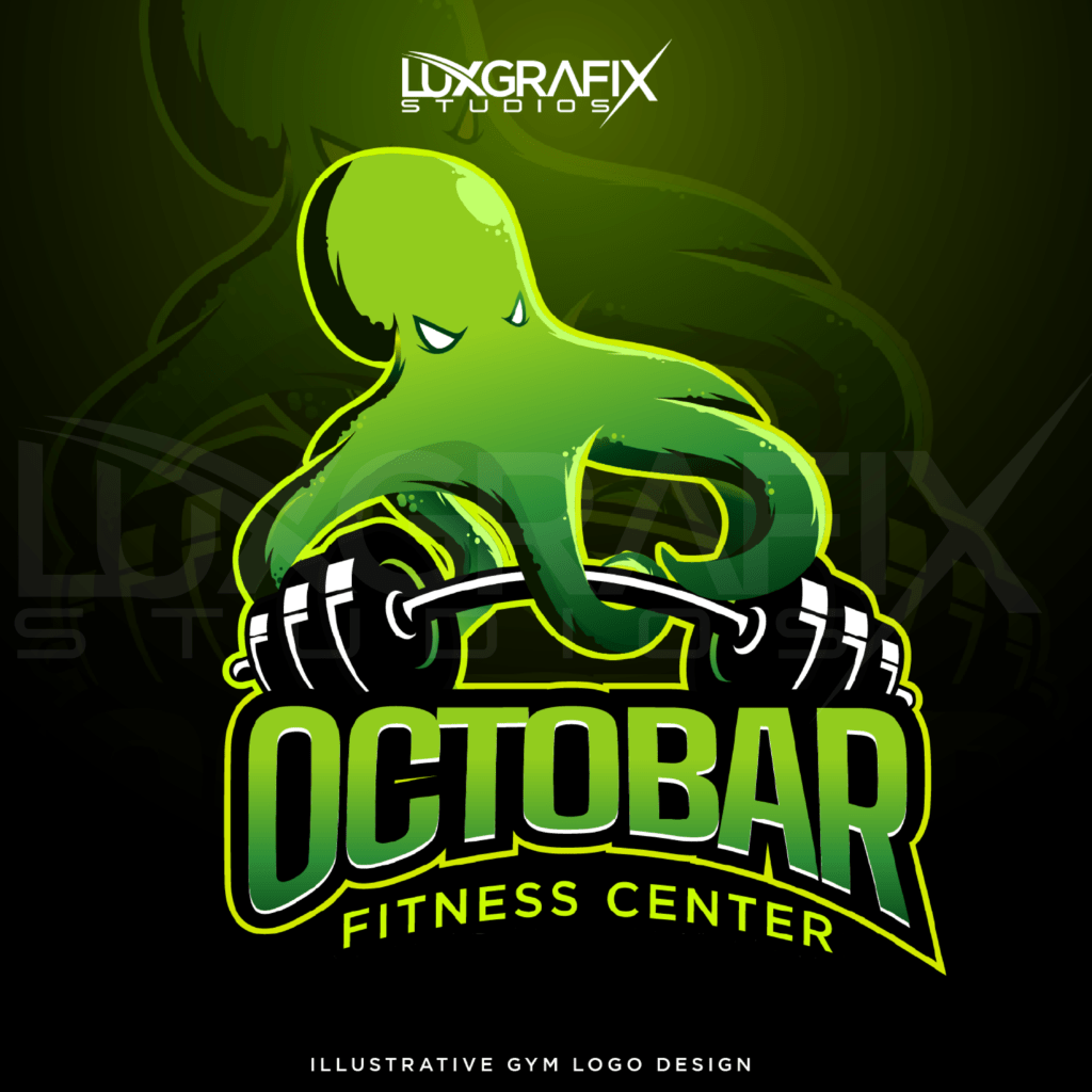 Fitness Logo Design - LuxGrafix Studios