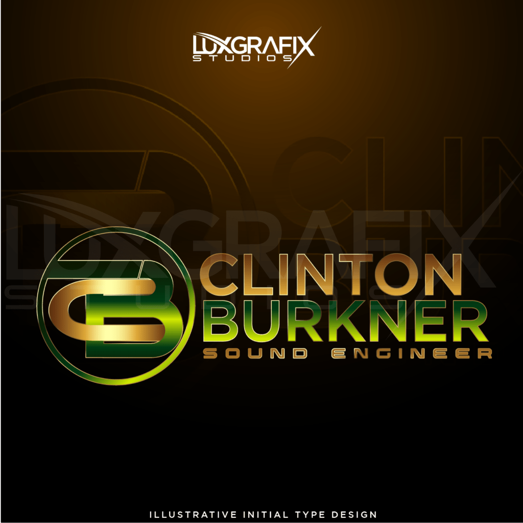 Initial/Type Logo - LuxGrafix Studios