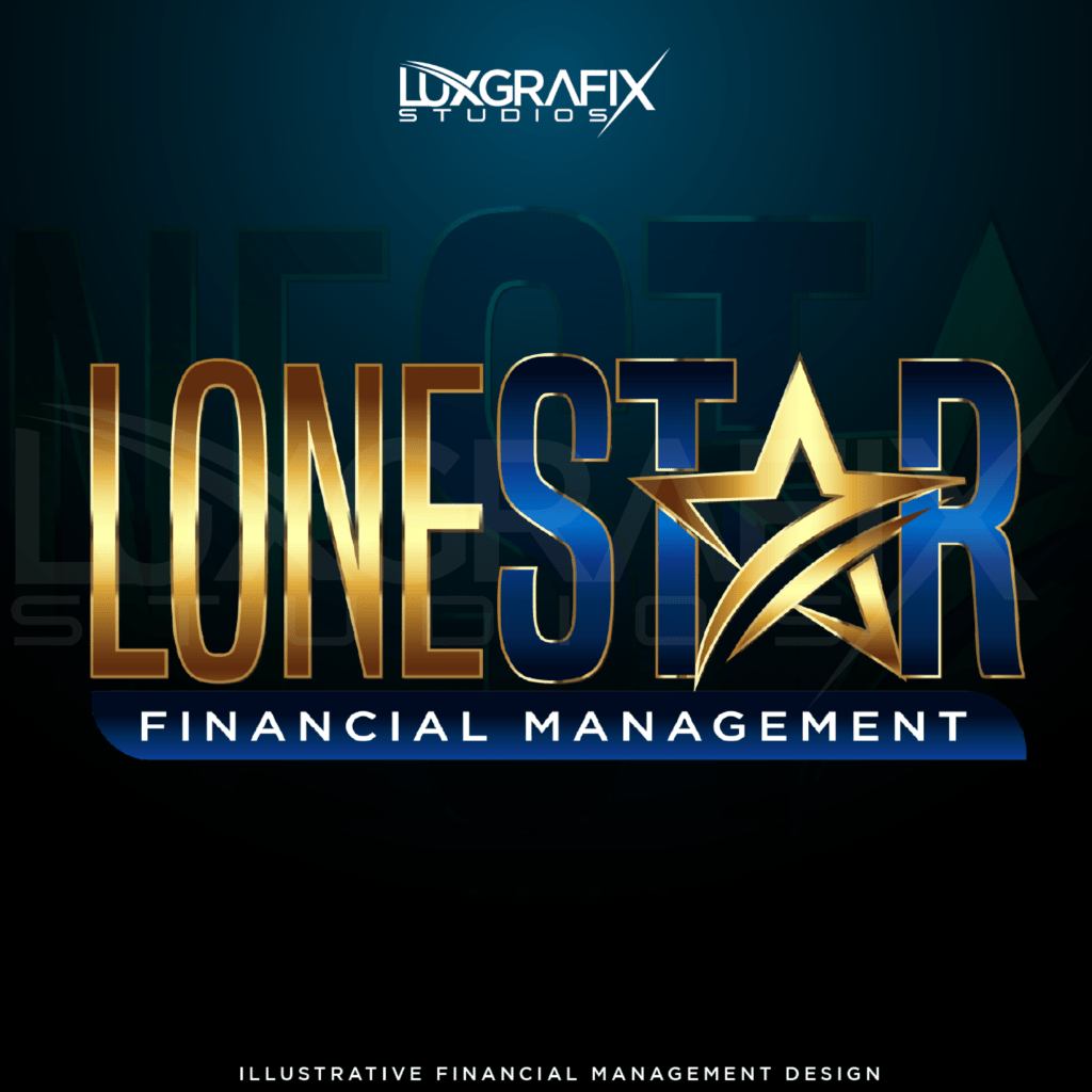 Financial Logo - LuxGrafix Studios