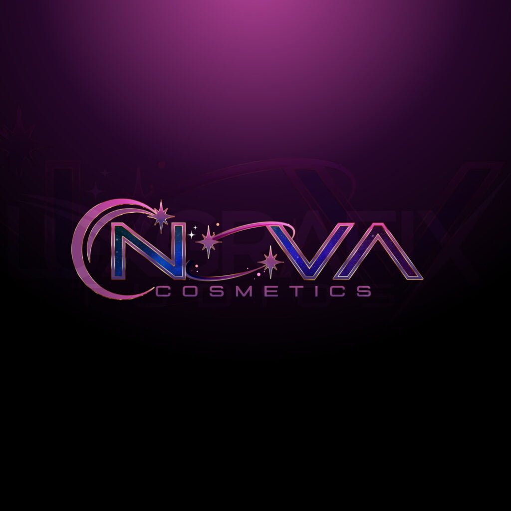 Logo Design - nova cosmetics-01